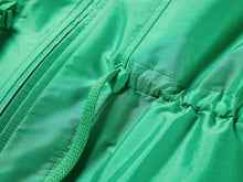 Hooded Jacket | Green