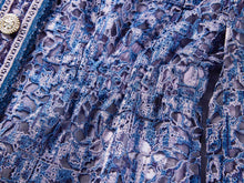 Tweed-Style Jacket | Blue