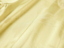 Satin Midi Dress | Yellow