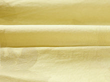 Satin Midi Dress | Yellow