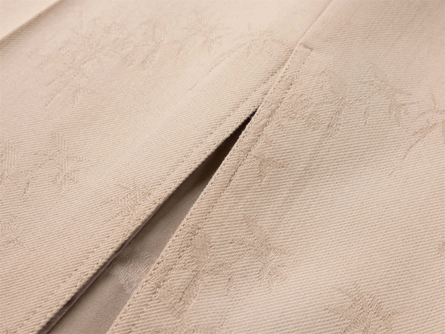 Wool Skirt | Khaki