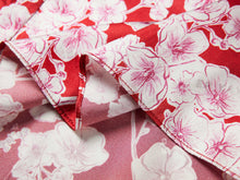 Floral Print Dress | Red