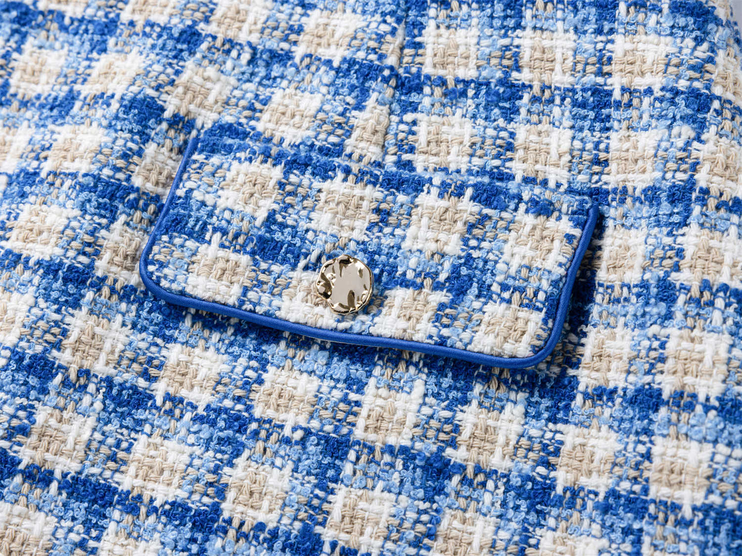 Parisian-style Skirt | Blue