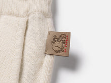 Wool Pant | White