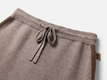 Knitted Skirt | Camel
