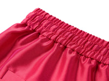 Drawstring Shorts | Rose Red