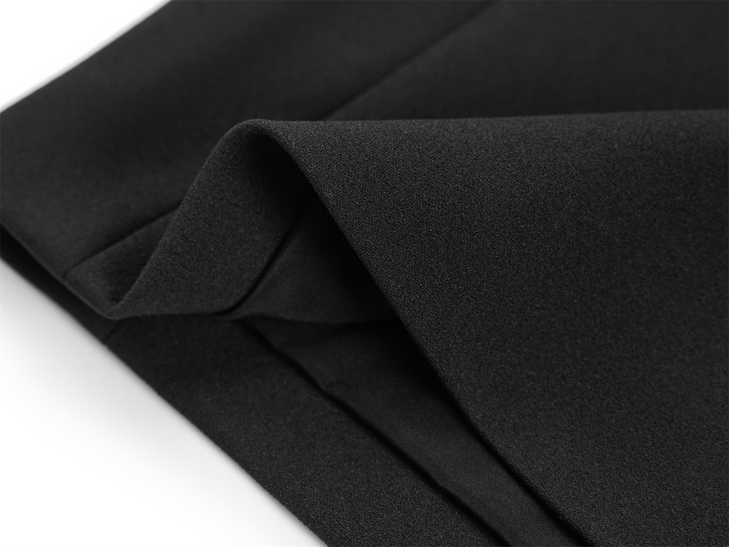 Chinese Style Waist-Cinched Dress | Black