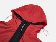 Hooded Sports Jacket | Red