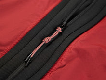 Hooded Sports Jacket | Red