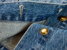 Retro Denim Jacket | Blue