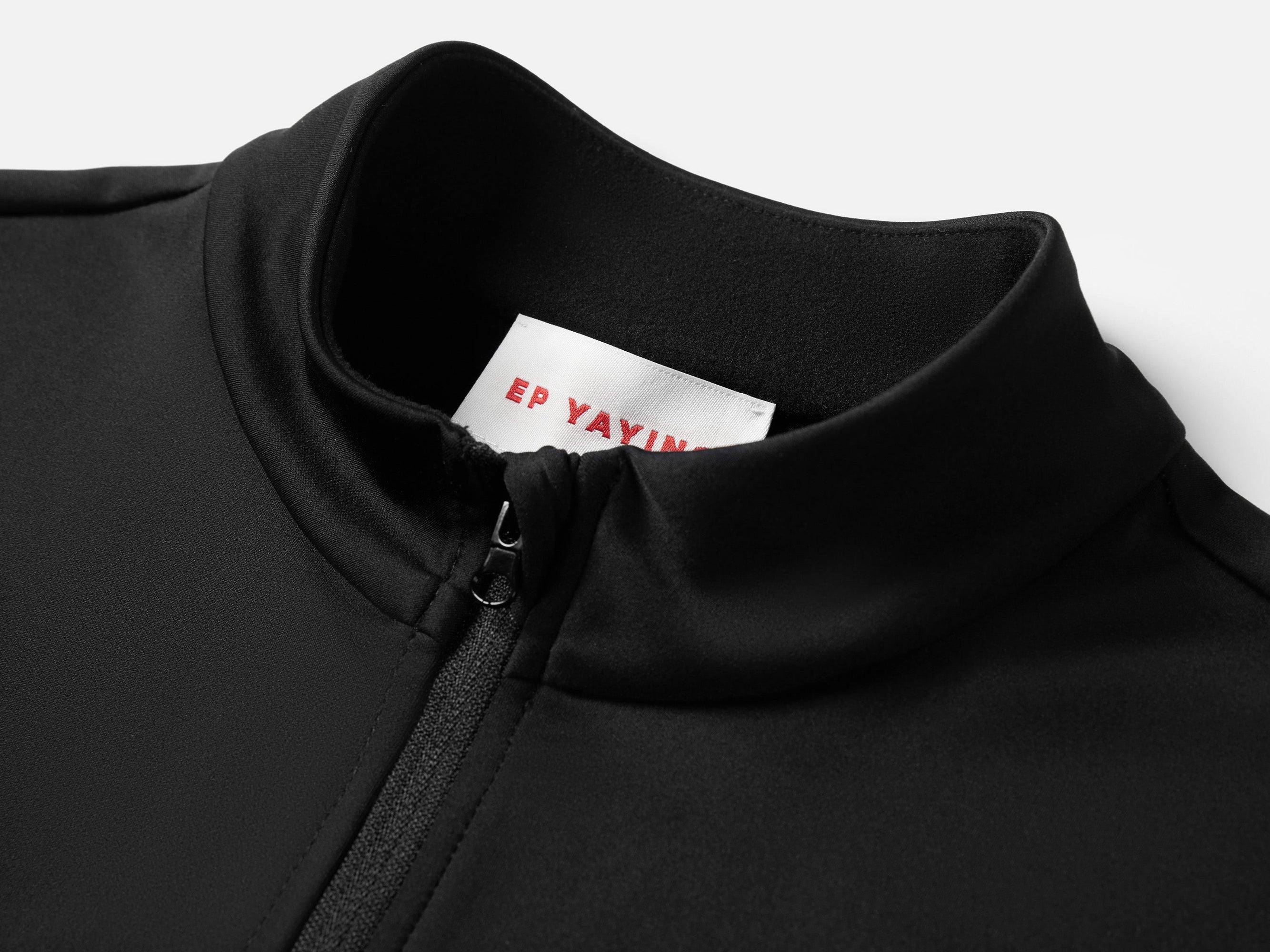 Slim-Fit Bomber-Style Jacket | Black
