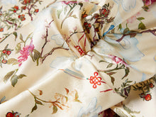 Floral Dress | Beige