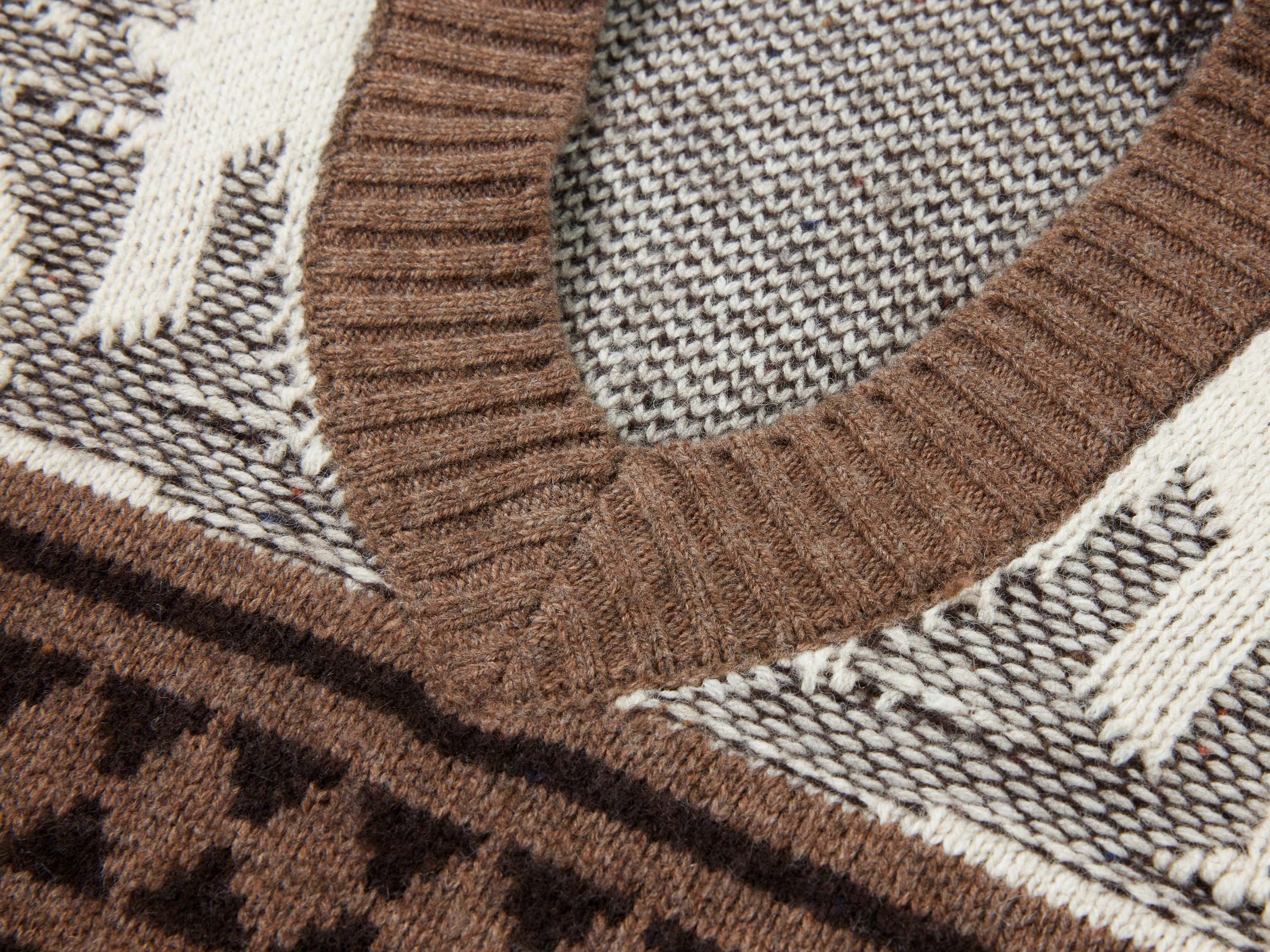 Wool Sweater | Brown
