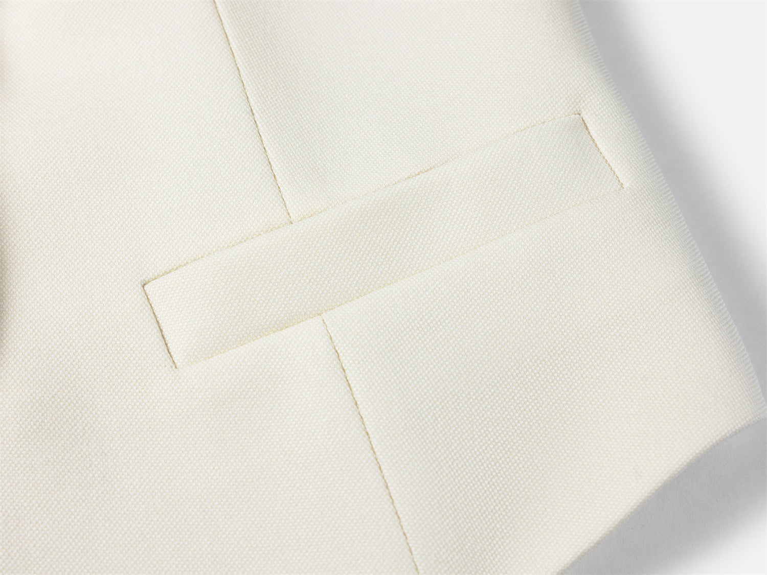Vest | White