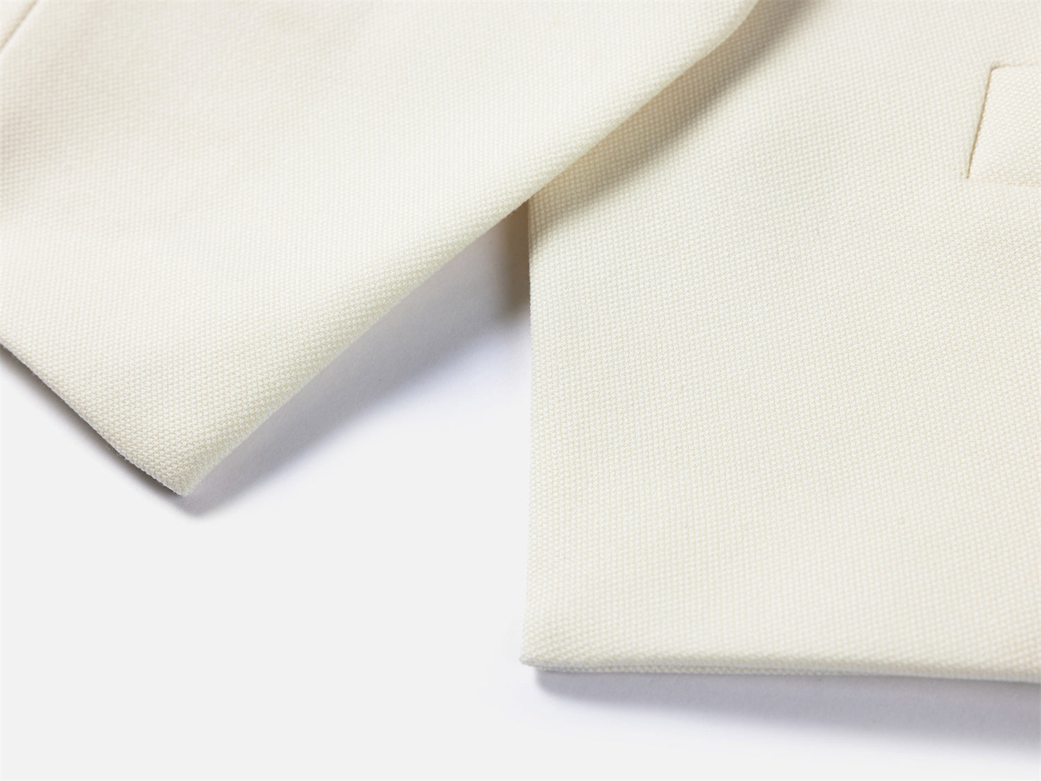 Vest | White