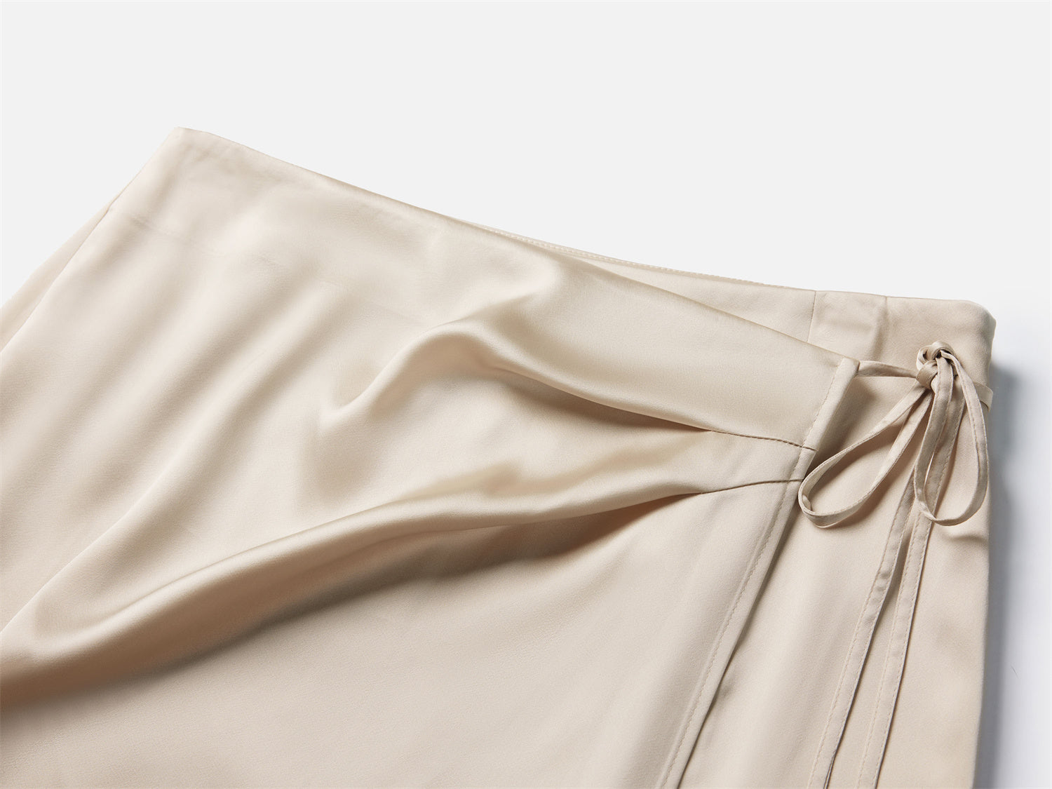 Midi Skirt | Beige