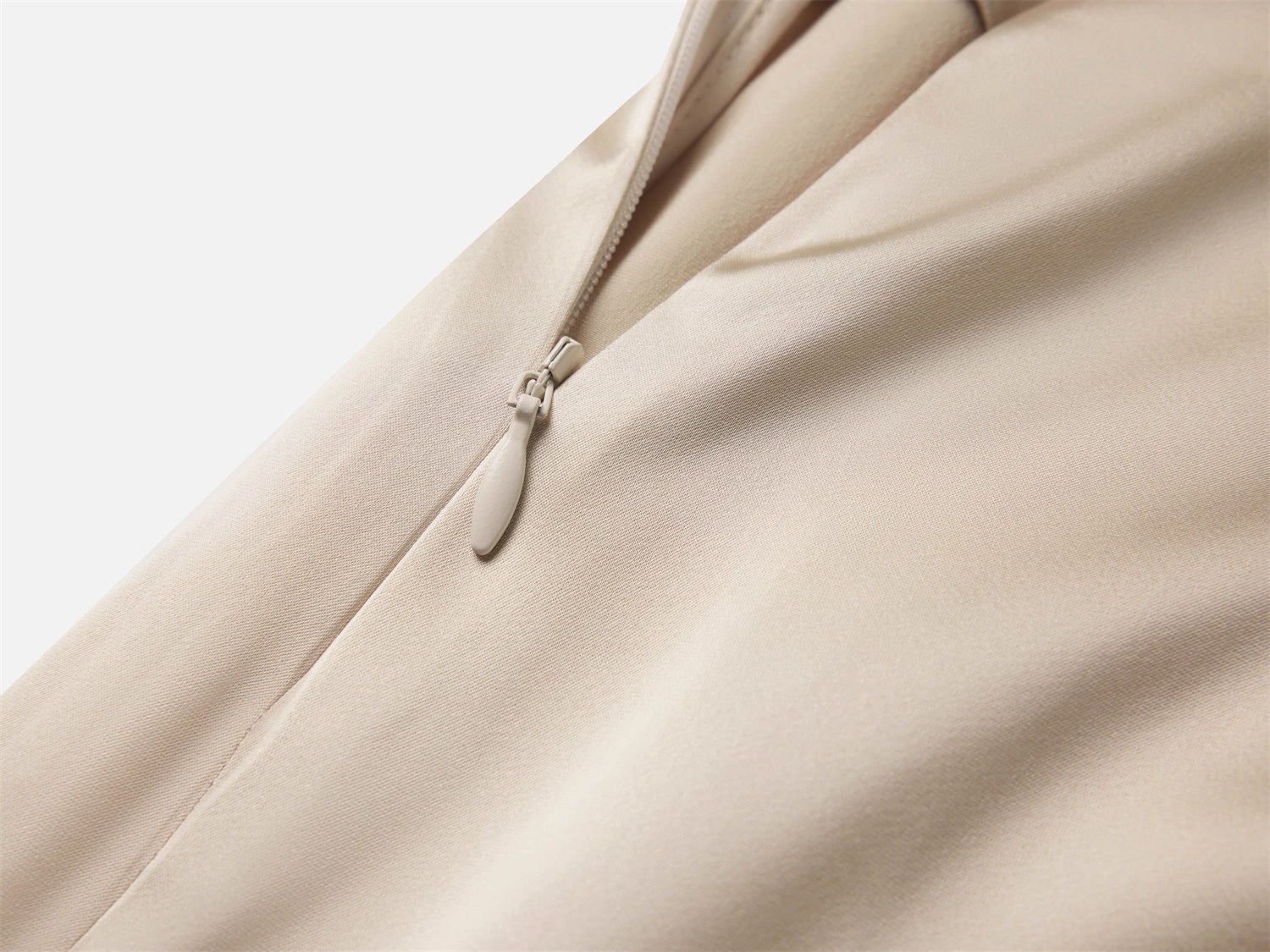 Midi Skirt | Beige