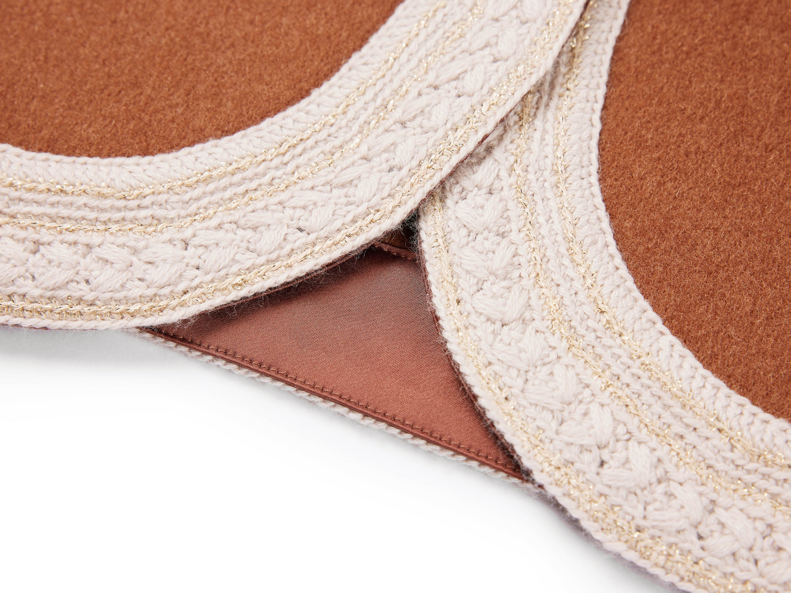 Cardigan | Brown