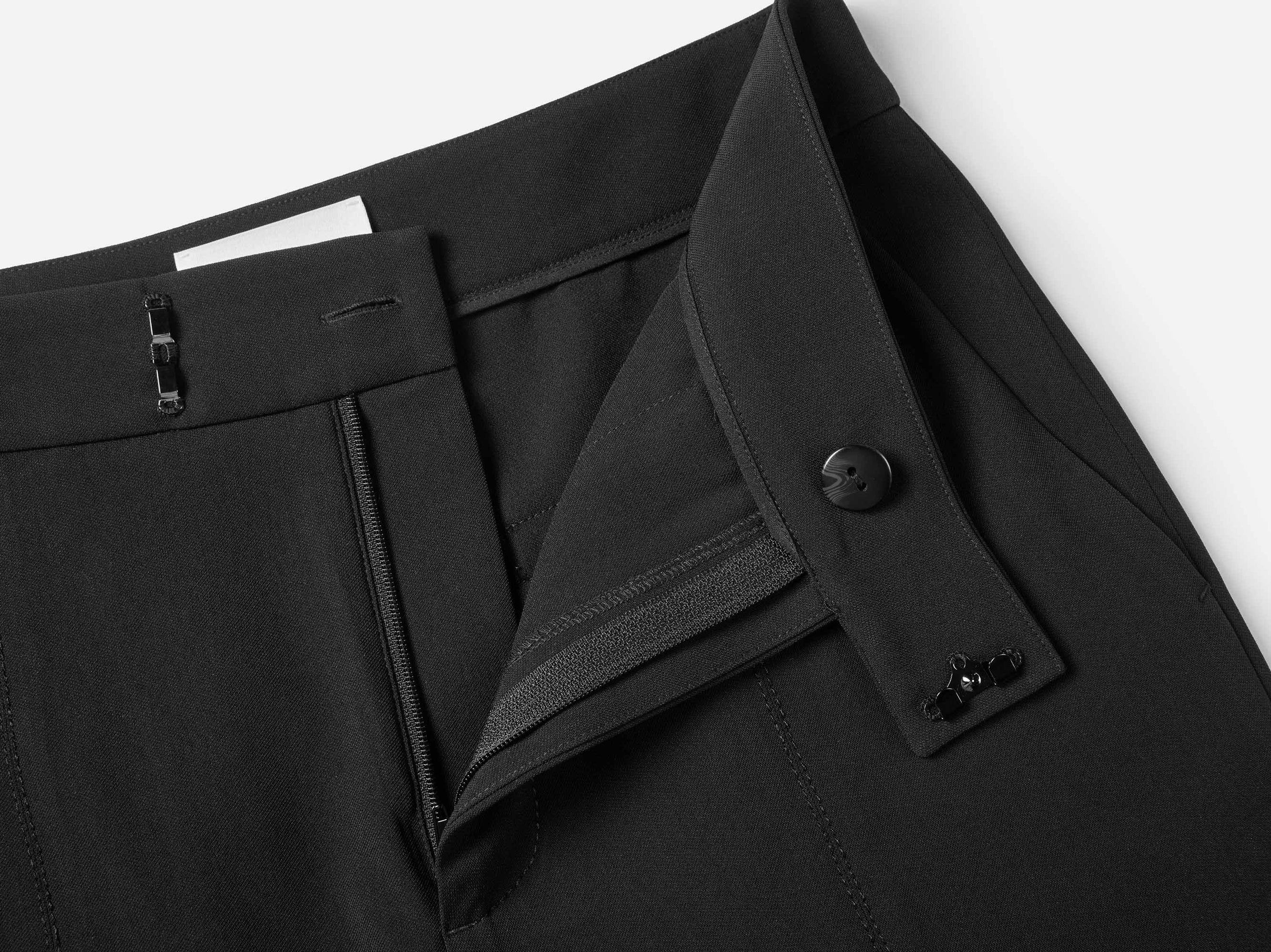 Slightly Booted Trouser | Black