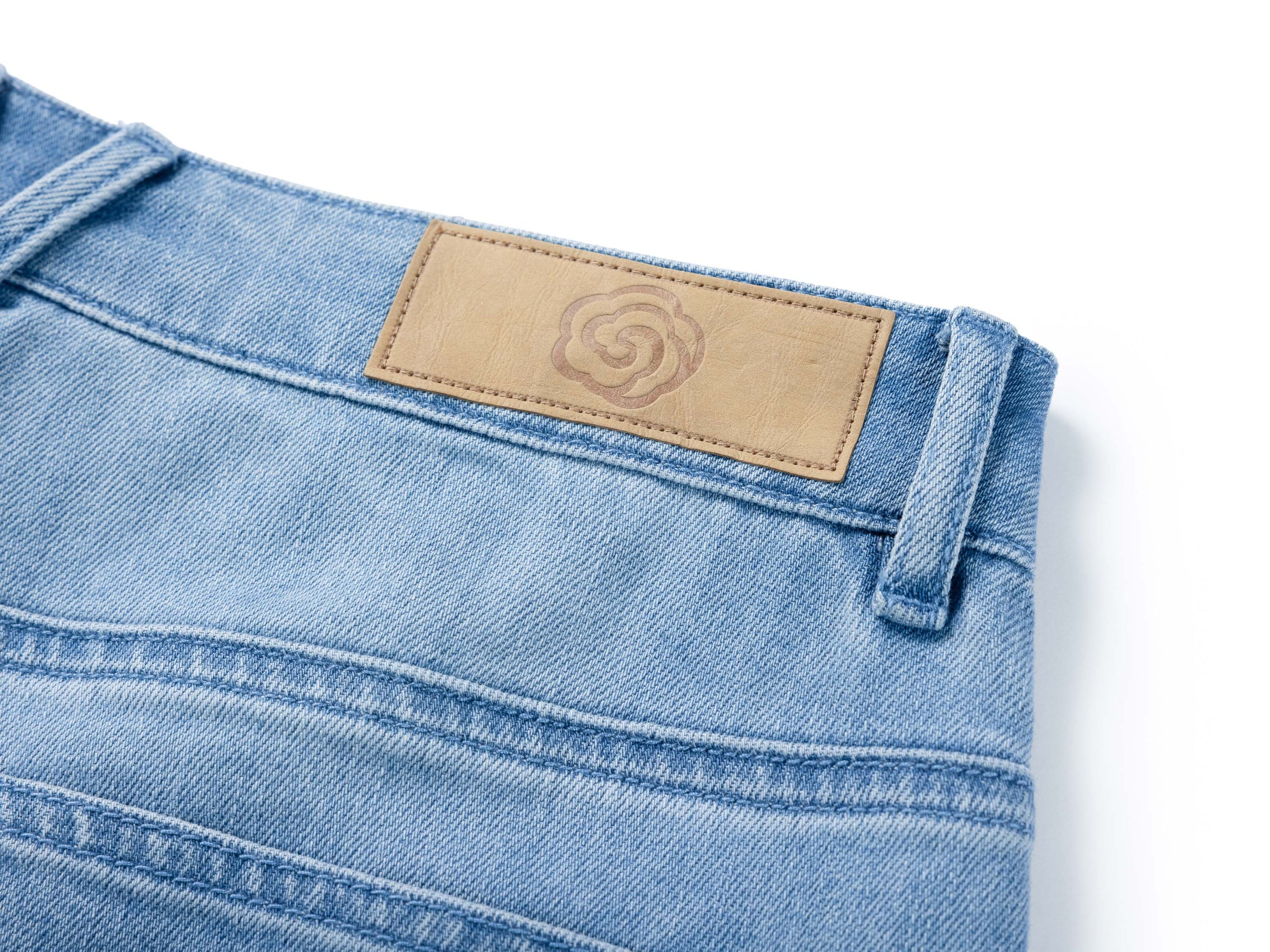 Straight Leg Jeans | Blue