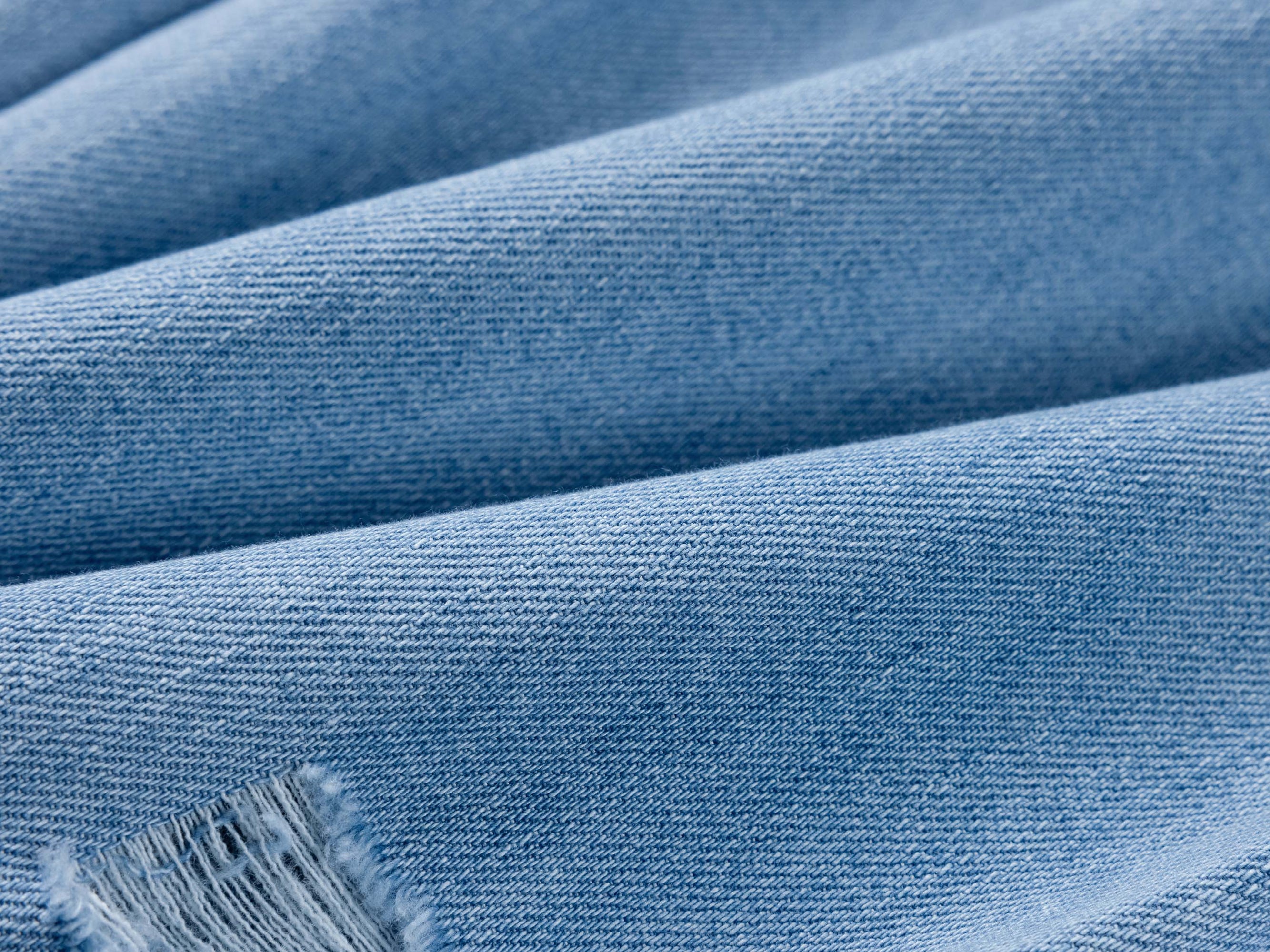 Straight Leg Jeans | Blue
