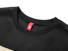 Acetic Acid Printed T-Shirt | Black