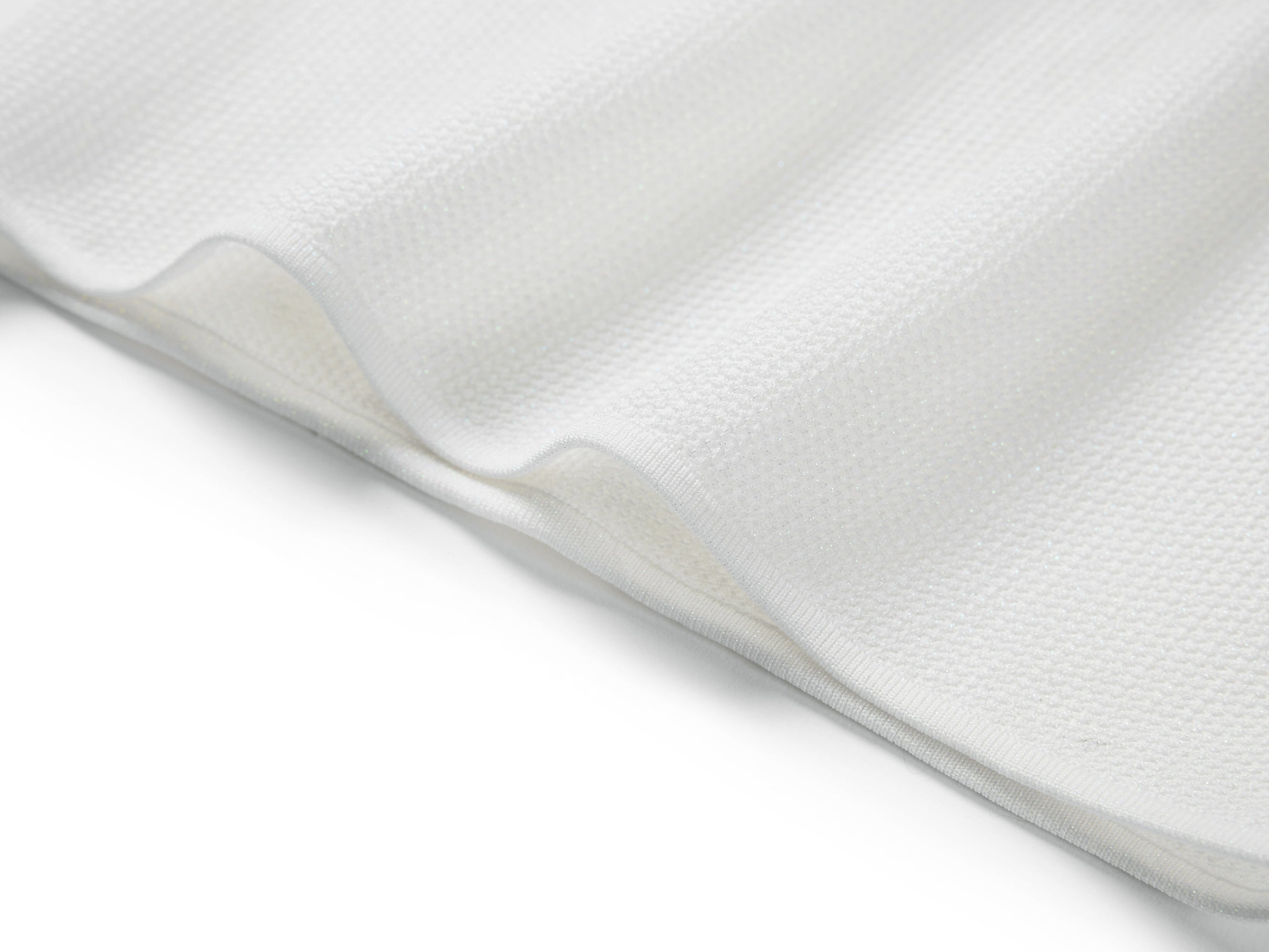 3/4 Sleeve V-Neck Blouse | White