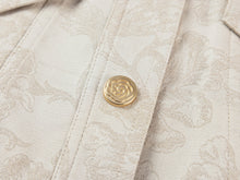 Cropped Jacket | Beige