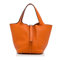 Hermès Pre-Owned Clemence Picotin 18 | Women | Orange