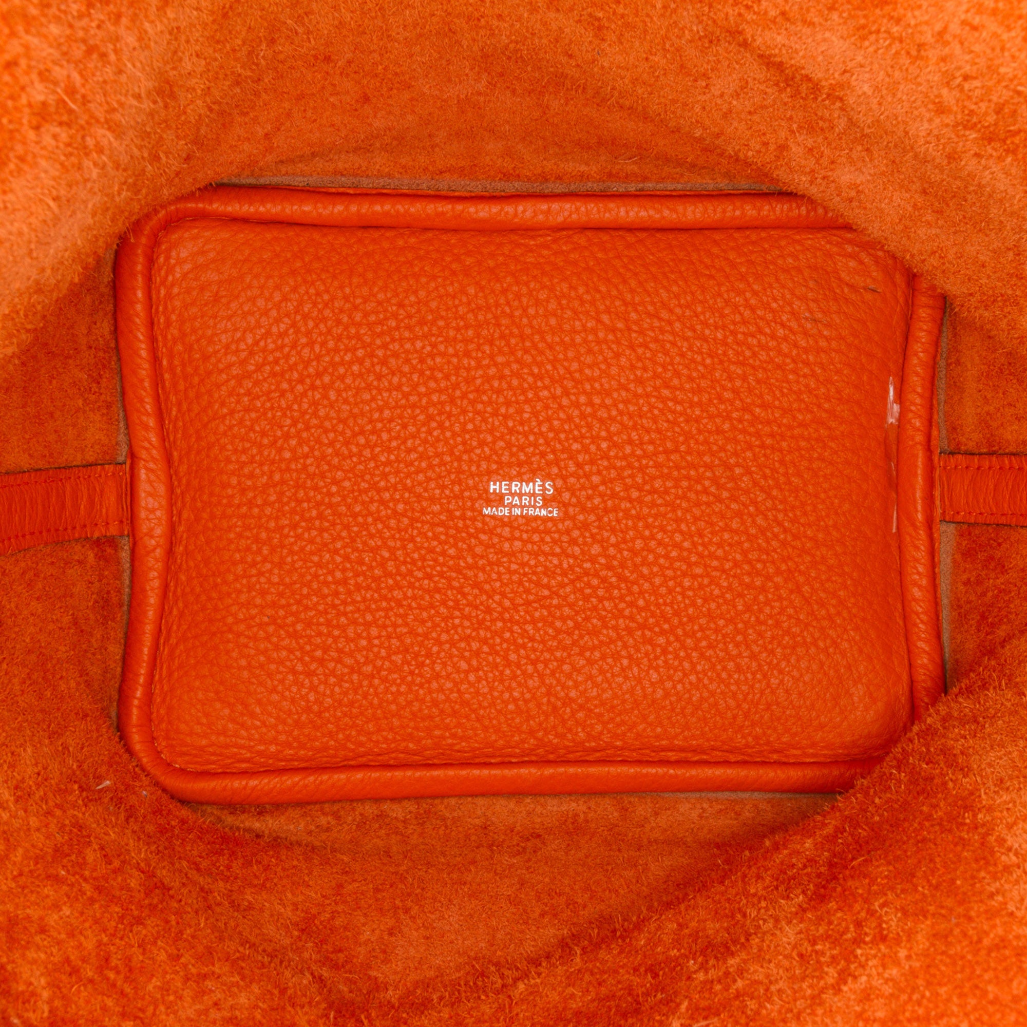 Hermès Pre-Owned Clemence Picotin 18 | Women | Orange