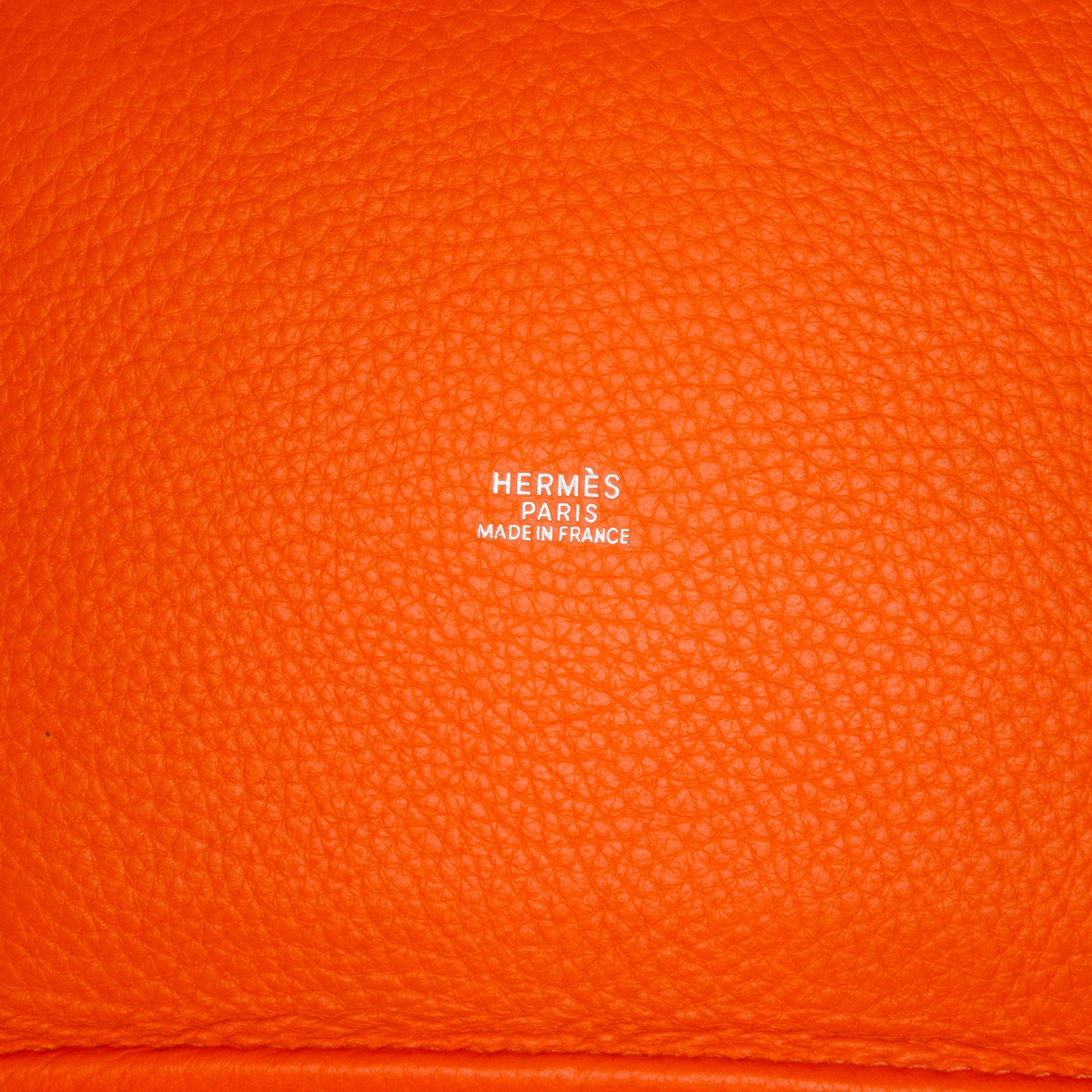 Hermès Pre-Owned Clemence Picotin 18 | Women | Orange