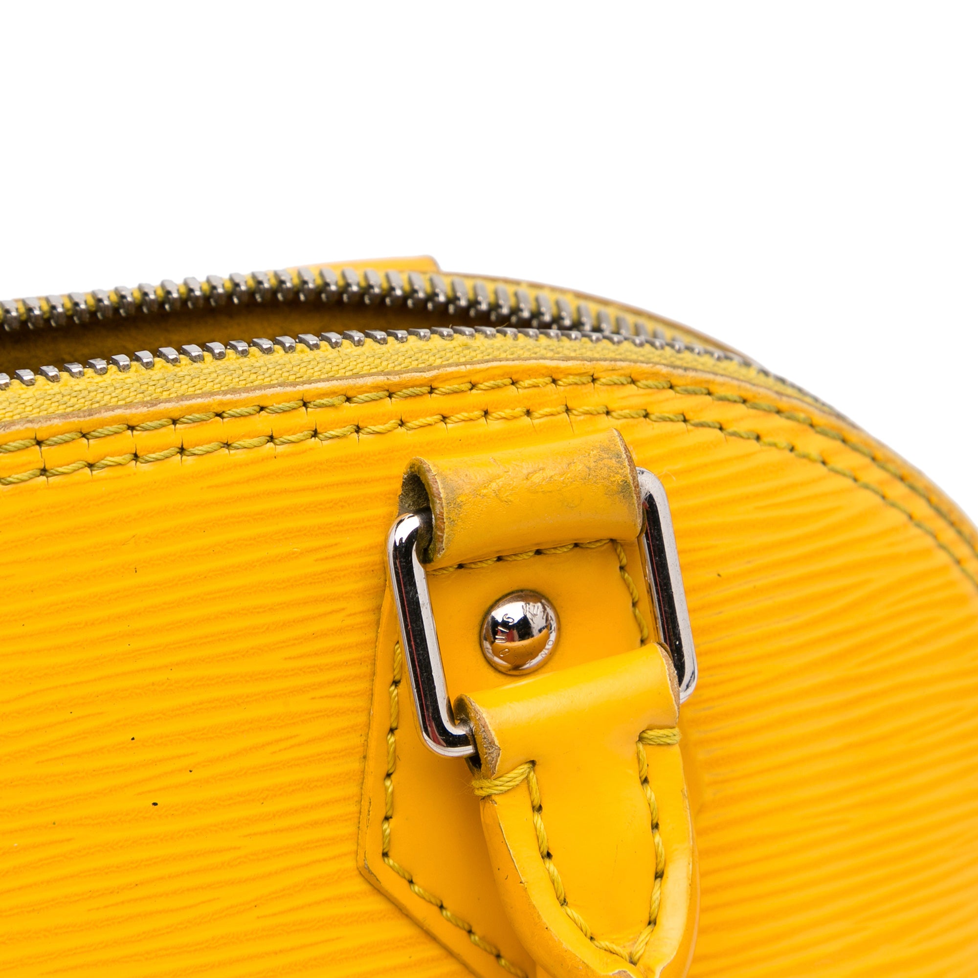 Louis Vuitton Pre-Owned Epi Alma BB | Women | Yellow