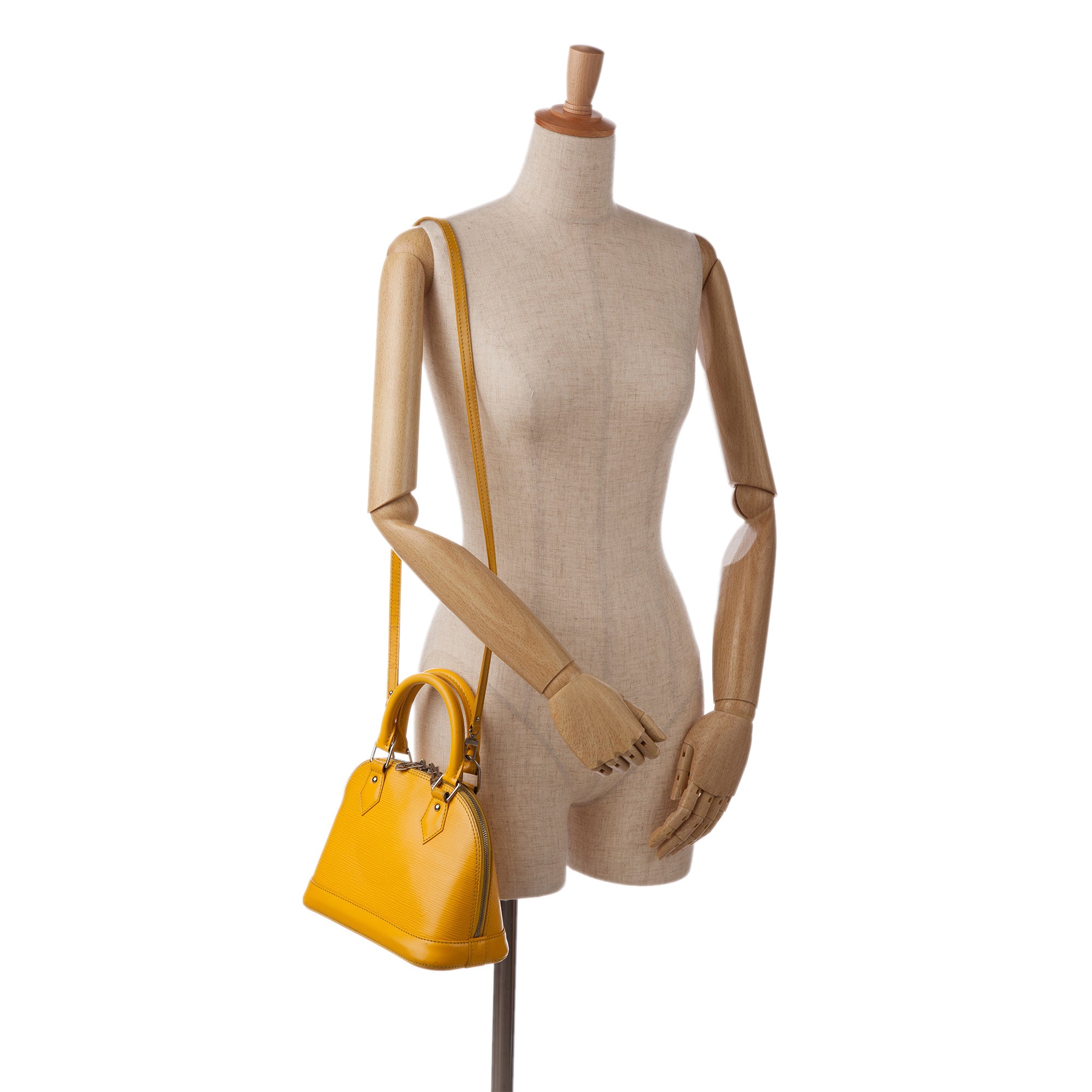 Louis Vuitton Pre-Owned Epi Alma BB | Women | Yellow