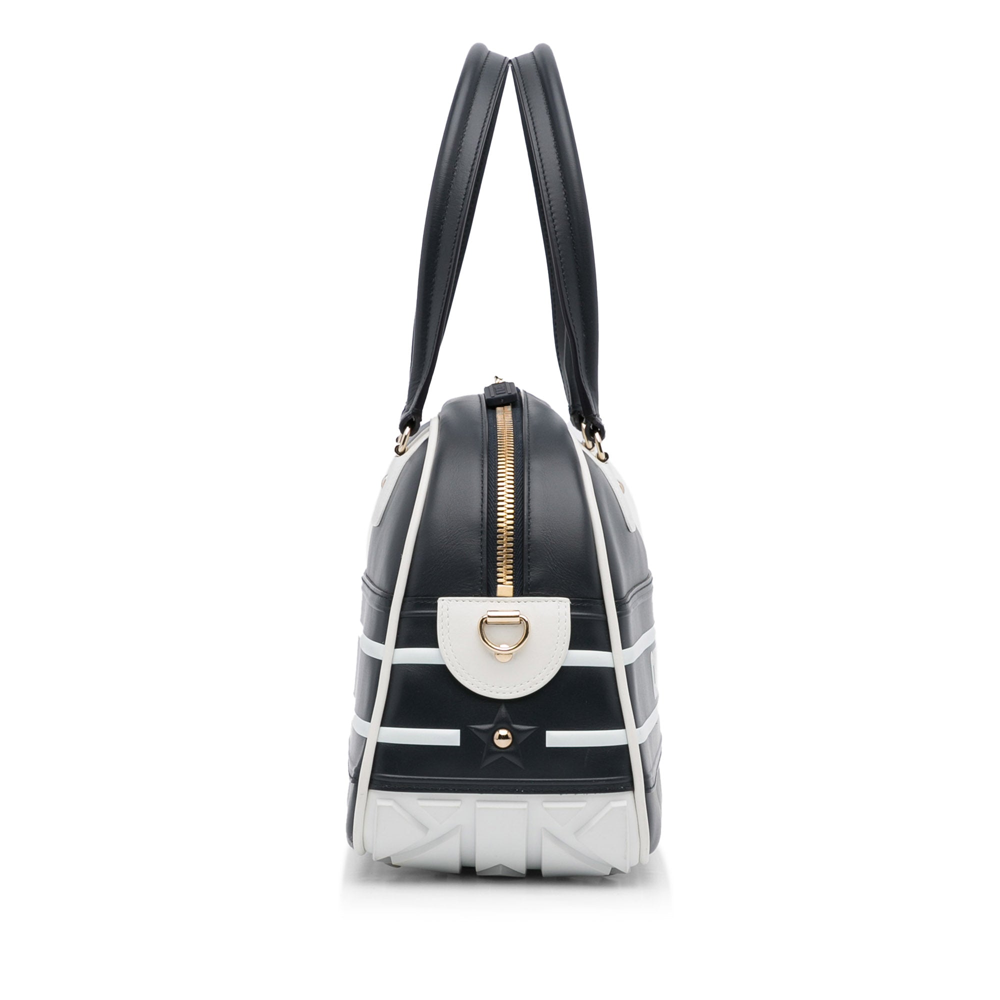 Dior Pre-Owned Medium Dior Vibe Bowling Bag | Women | Black