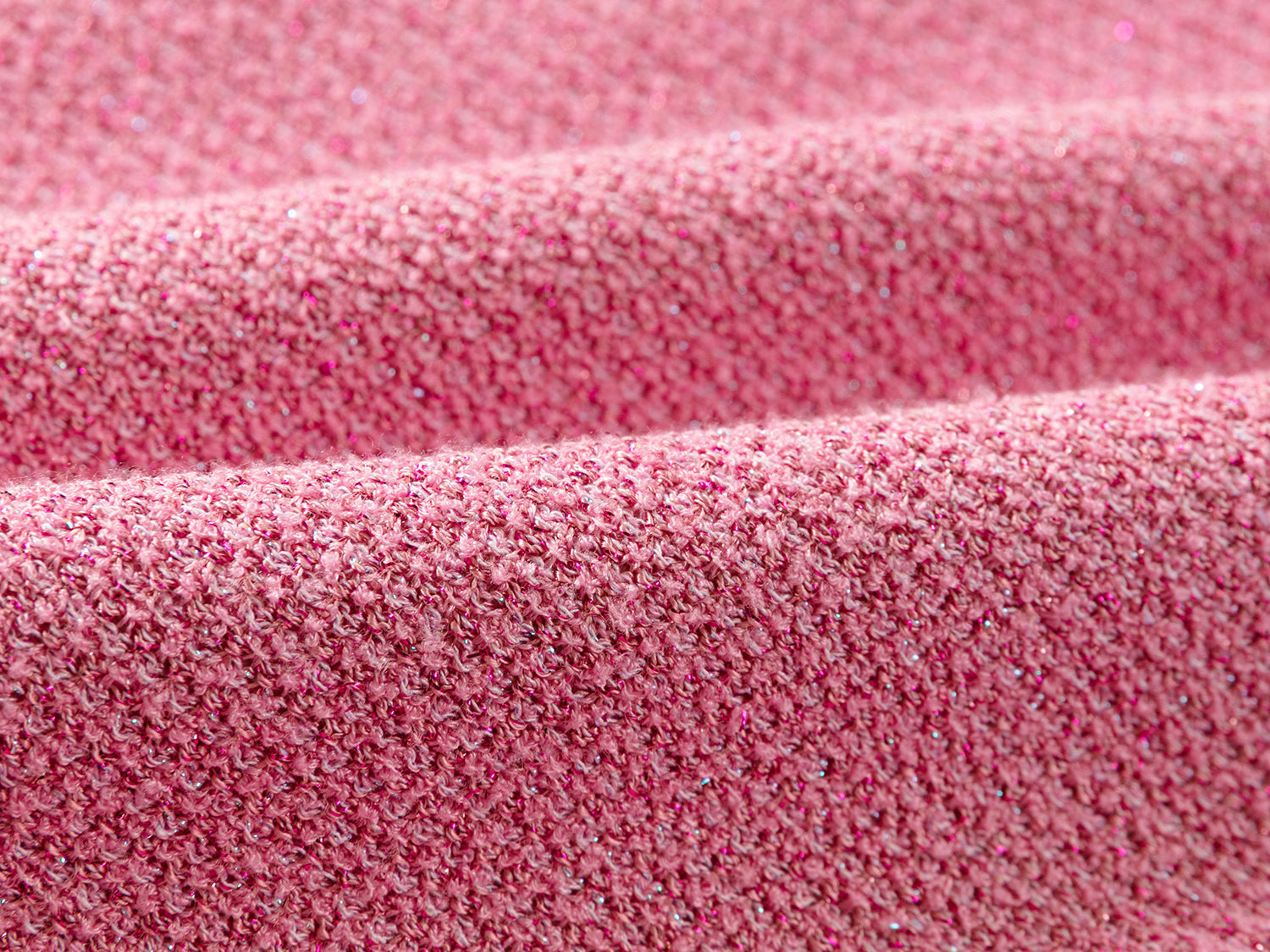 Tweed Parisian-Style Skirt | Pink