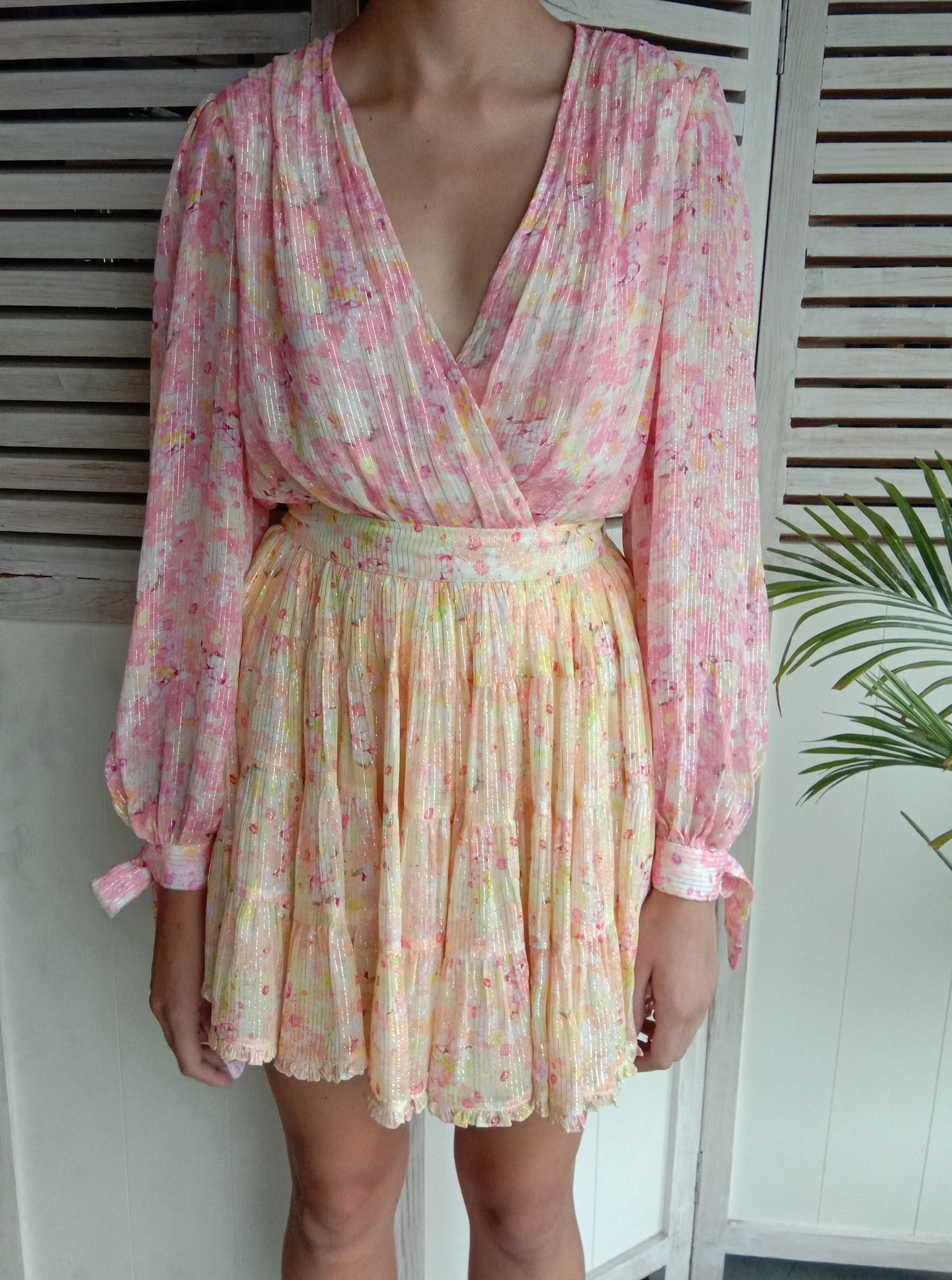 Rococo Sand | Faye Short Skirt | Butter Yellow