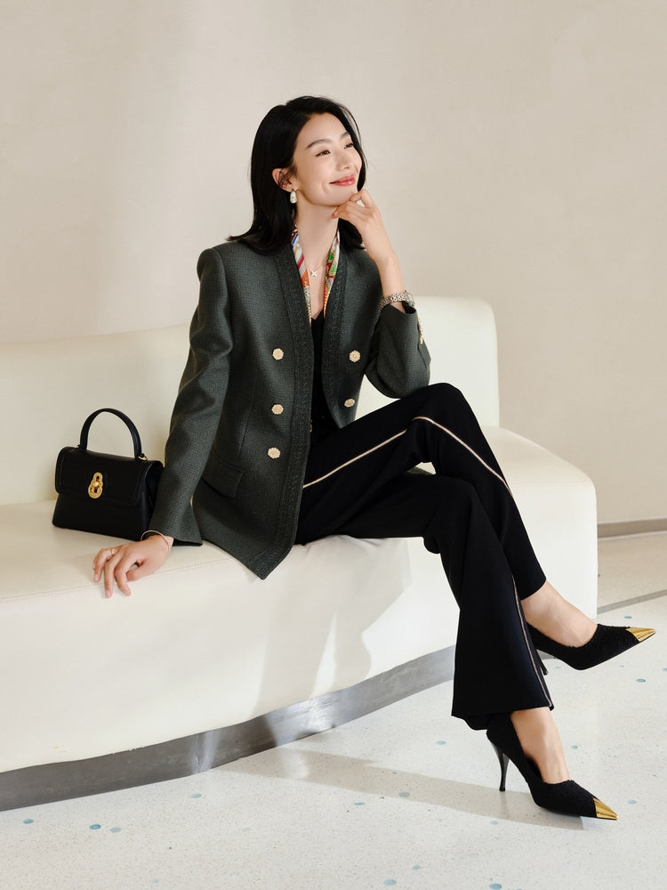 Triacetate Pant | Black