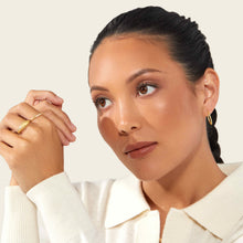 Womens | Dome Ring | 14K Solid Yellow Gold