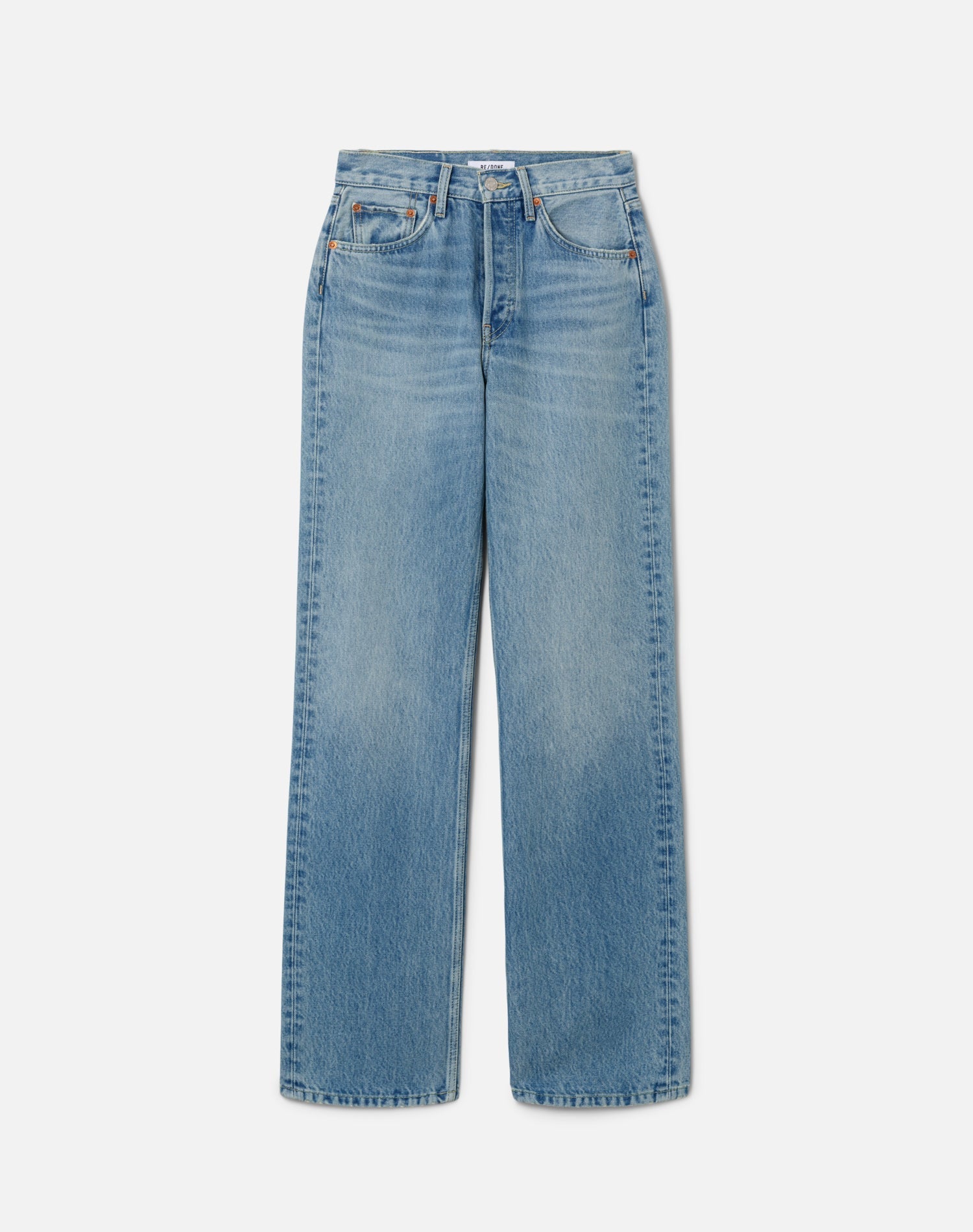 Womens | 90s High Rise Loose | Opal Indigo Star