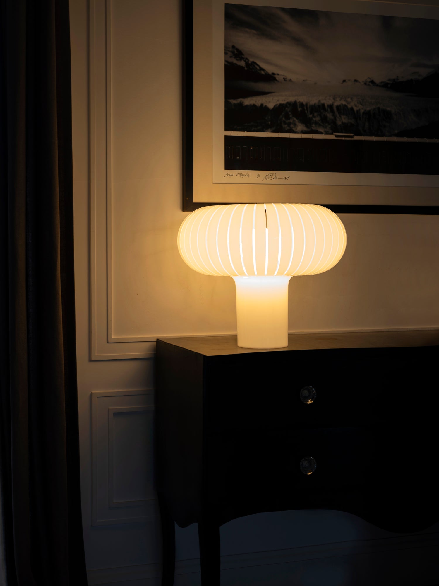 Teresa Table Lamp | Single | White