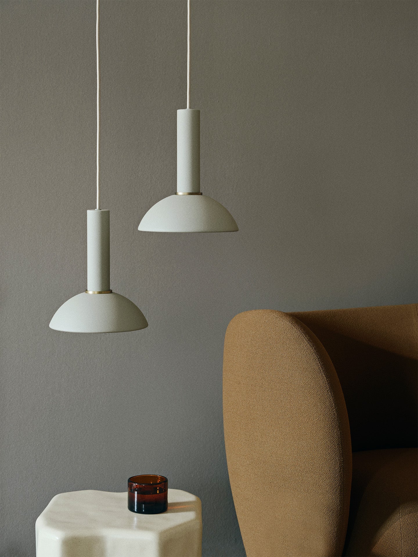 Collect | Pendant | High | Light Grey | UL