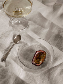 Ripple Serving Bowls | Set of 4 | Clear