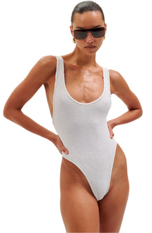 Ruby One Piece | White