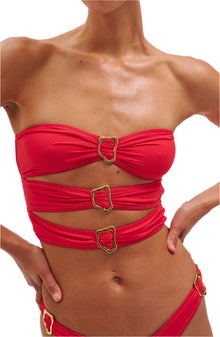 Cage Bikini Set | Red