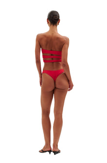 Cage Bikini Set | Red