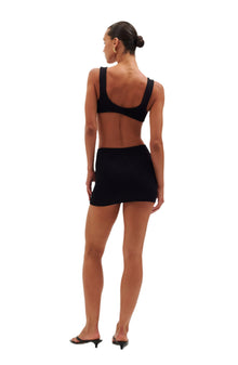 Augusta Mini Dress | Black