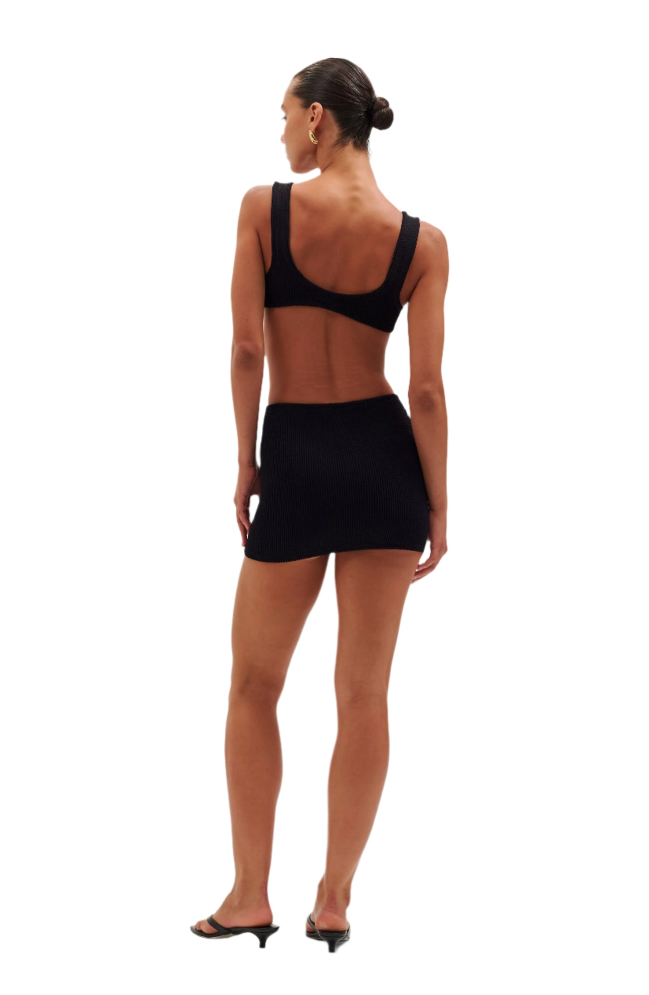Augusta Mini Dress | Black