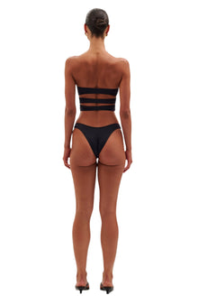 Cage Bikini Set | Black