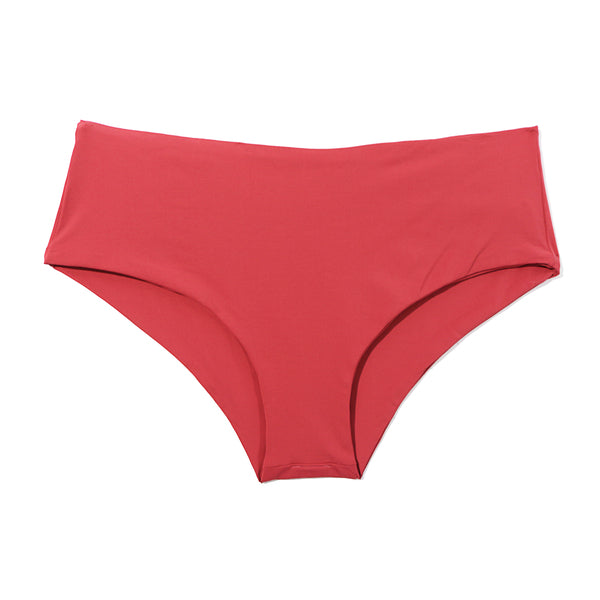 Swim Boyshort Bikini Bottom | Sunbaked (Red)