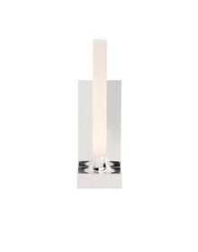 Goodnight Applique Table Lamp | Single | Chrome